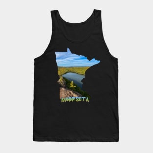 Minnesota - Bean Lake near Silver Bay, MN Tank Top